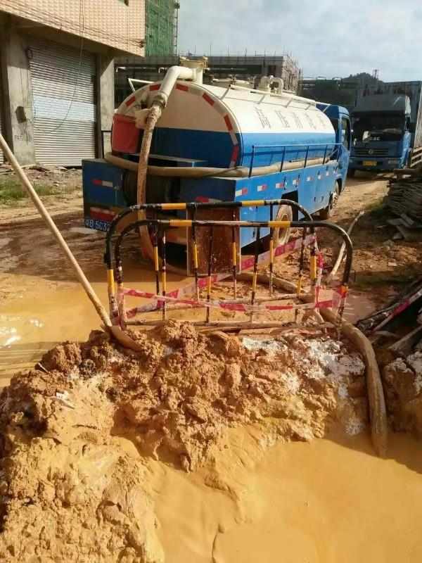 肇庆工地淤泥清淤