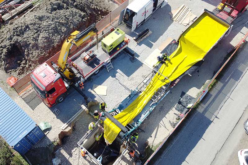 肇庆管道紫外光固化修复的步骤是怎样的？