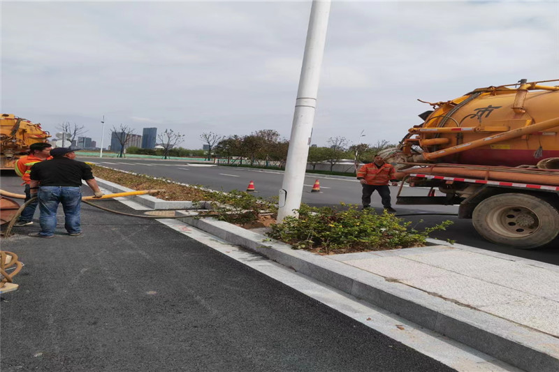 肇庆雨水管道清淤-污水管道清洗