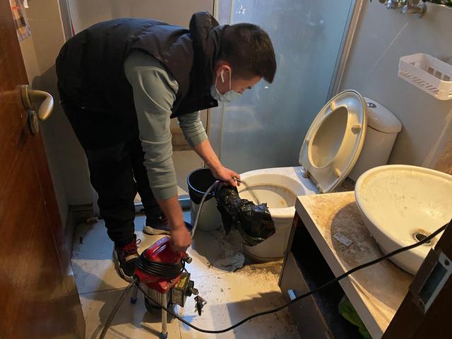 肇庆不同类型的堵塞，疏通方法不同