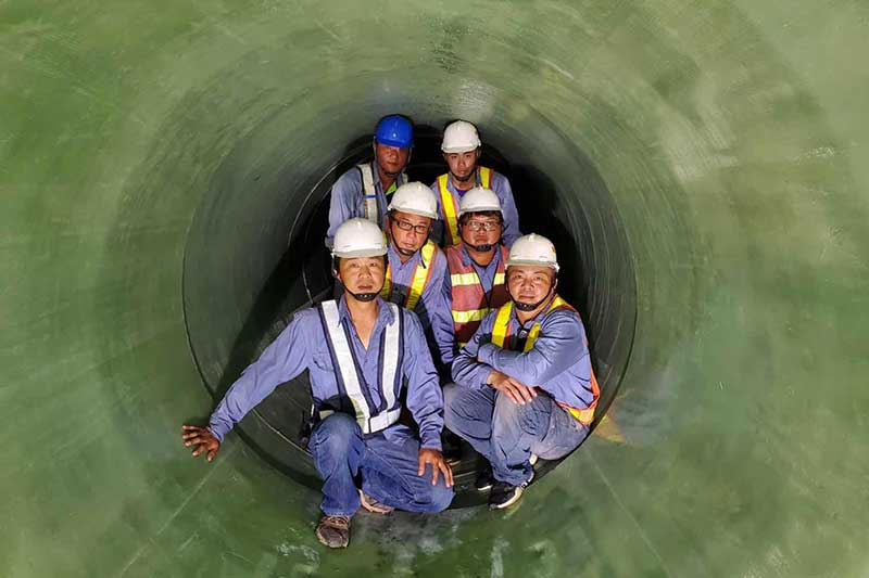 肇庆清洗管道的几个步骤