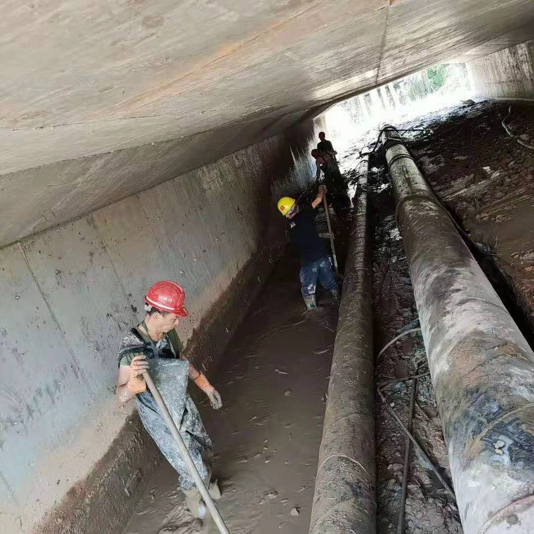 肇庆工业管道清淤