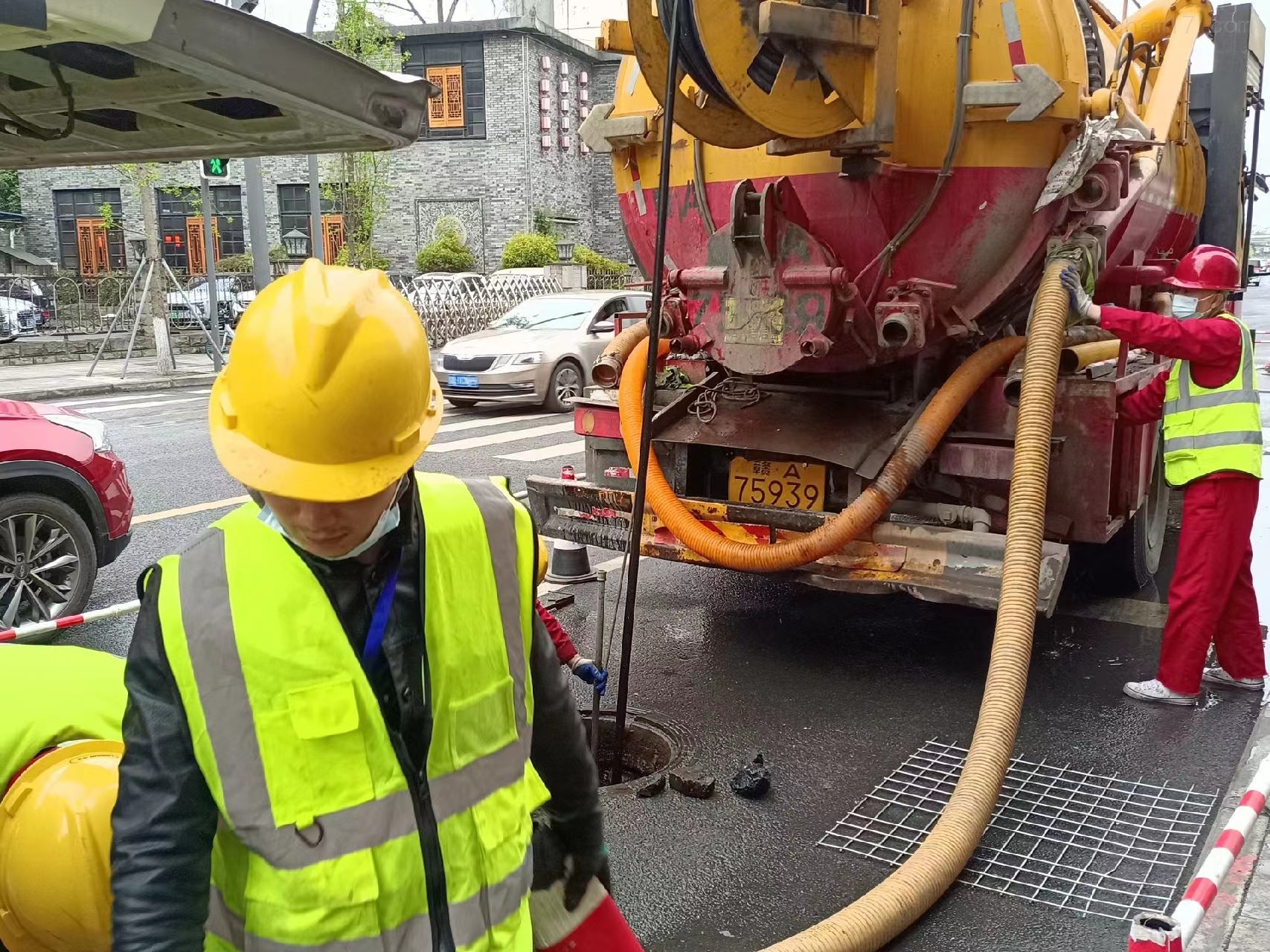 肇庆市政管道清淤检测的步骤讲解