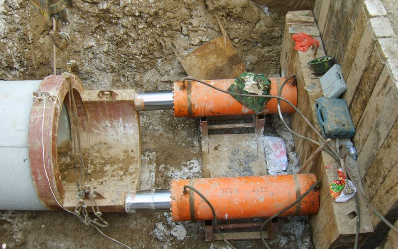 肇庆顶管工程的施工方式