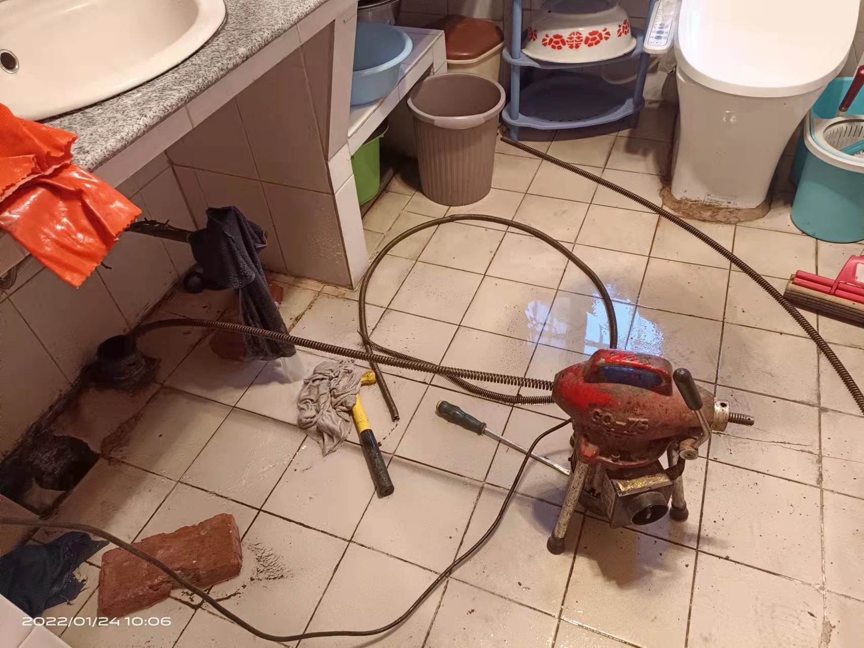 肇庆疏通厨房下水道，地漏疏通