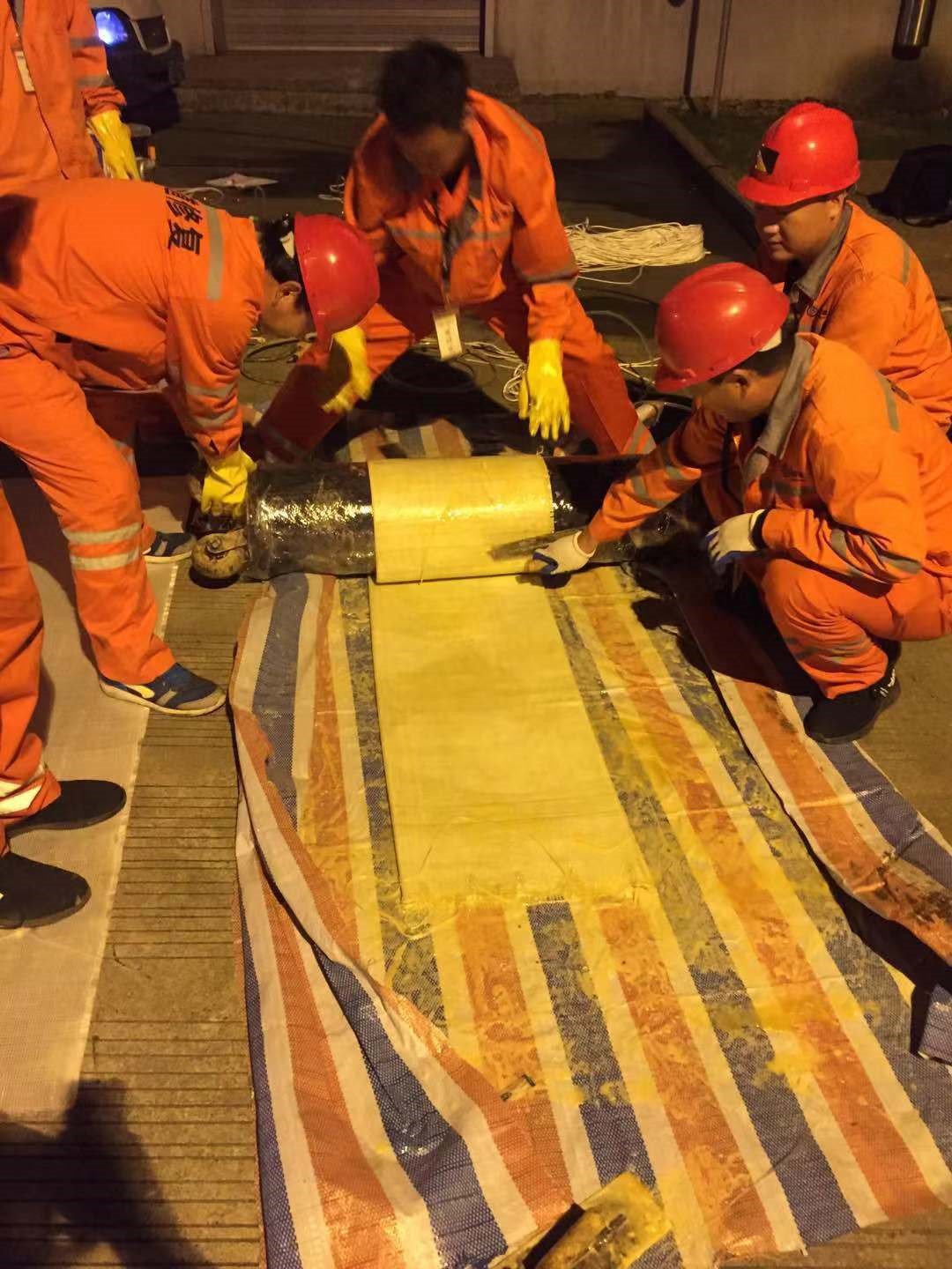 肇庆CIPP局部树脂固化法